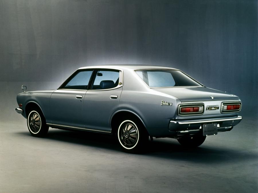  Datsun Bluebird U Sedan 1971 года  (фото 6 из 6)